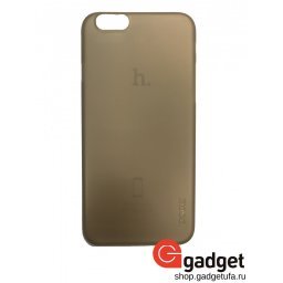 Накладка Hoco Ultraslim Thin Series Frosted Case для iPhone 6 6s золотая.jpg